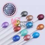 Gel UV / LED Soak Off SUGAR colorat cu sidef 5gr Cod J003